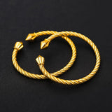 Dubai Wedding Bangle Bracelet for Women Lady Ethnic Jewelry Gift MY34