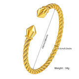 Dubai Wedding Bangle Bracelet for Women Lady Ethnic Jewelry Gift MY34