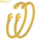 Dubai Wedding Bangle Bracelet for Women Lady Ethnic Jewelry Gift MY34