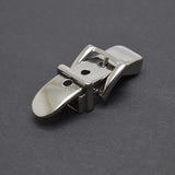 2pcs Stainless Steel Bayon Lock Buckle for DIY Leather Bracelet Making