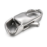 2pcs Stainless Steel DIY Clasps & Hooks for Jewelry Making