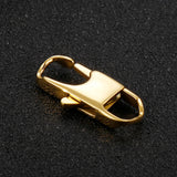 2pcs Stainless Steel DIY Clasps & Hooks for Jewelry Making