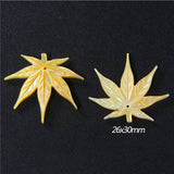 2pcs Mother Of Pearl Bead Shell Charms For Jewelry Making DIY
