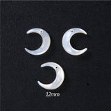 2pcs Mother Of Pearl Bead Shell Charms For Jewelry Making DIY