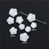 2pcs Mother Of Pearl Bead Shell Charms For Jewelry Making DIY