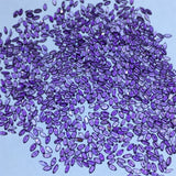 2pcs Natural Amethyst Gemstones Bulk Square Hearts Round Ellipses Cut