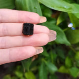 2pcs Natural Dzi Bead Carving Antique Lantern Inlaid Beads Bulk