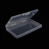 2pcs Jewelry Storage Organizer Container 15*8*1.7cm Plastic Box