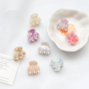 2pcs Mini Girl Bangs Broken Hairpin DIY Grab Clip