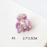 2pcs Mini Girl Bangs Broken Hairpin DIY Grab Clip