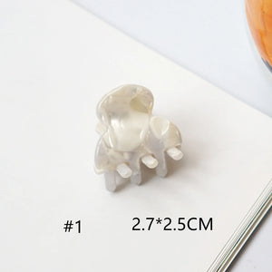 2pcs Mini Girl Bangs Broken Hairpin DIY Grab Clip