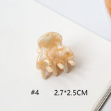 2pcs Mini Girl Bangs Broken Hairpin DIY Grab Clip