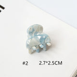 2pcs Mini Girl Bangs Broken Hairpin DIY Grab Clip