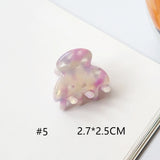 2pcs Mini Girl Bangs Broken Hairpin DIY Grab Clip