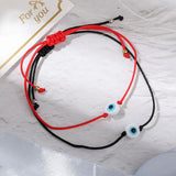 2pcs/lot Eye Bead Bracelet Red Rope String Friendship Bracelets