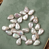 2pcs Natural Freshwater Baroque Pearls 11*16mm DIY Jewelry