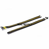 2pcs Stainless Steel Leather Cords for Bracelets DIY