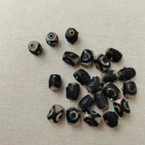 2pcs Natural Dzi Carving Beads Sapphire Lapis Turquoise Agate Bulk Gem