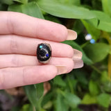 2pcs Natural Dzi Carving Beads Sapphire Lapis Turquoise Agate Bulk Gem