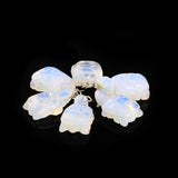 Opal Stone Tortoise Charm Pendant for DIY Jewelry Making