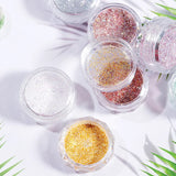 2pcs Shining Glitter Crystal Epoxy Resin Mold Nail Art DIY Jewelry Decoration
