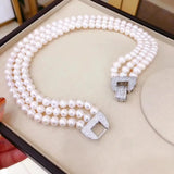 2pcs 18k Gold Plated CZ Micro Pave D Shape Clasp