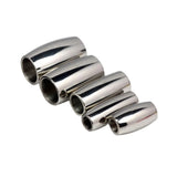2pcs Stainless Steel Magnet Buckle Strong Magnetic Buckle DIY Jewelry