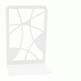 Geometric Bird Tree Metal Bookends Desk Organizer Shelf