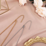 Yin Yang Tai Chi Couple Necklace Pair Adjustable Chinese Style Jewelry Gift