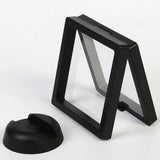 2pcs/set 3D Floating Picture Frame Shadow Box Jewelry Display Stand