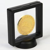 2pcs/set 3D Floating Picture Frame Shadow Box Jewelry Display Stand