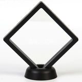 2pcs/set 3D Floating Picture Frame Shadow Box Jewelry Display Stand