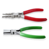 2pcs/set Bail Making Pliers Wire Looper Forming Jewelry Tool DIY Crafts