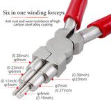 2pcs/set Bail Making Pliers Wire Looper Forming Jewelry Tool DIY Crafts