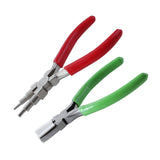 2pcs/set Bail Making Pliers Wire Looper Forming Jewelry Tool DIY Crafts