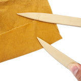 2pcs Bamboo Imprint Patchwork Tool Sewing Accessory DIY Cloth Craft