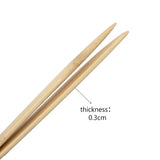 2pcs Bamboo Imprint Patchwork Tool Sewing Accessory DIY Cloth Craft