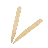 2pcs Bamboo Imprint Patchwork Tool Sewing Accessory DIY Cloth Craft