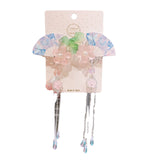2pcs Chinese Butterfly Hairpins Hair Ornaments Barrettes Hair Clips