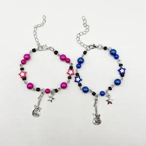 Couple Beads Bracelet Tv Girl Matching Bracelets Friends Jewelry