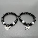 Couple Beads Bracelet Tv Girl Matching Bracelets Friends Jewelry