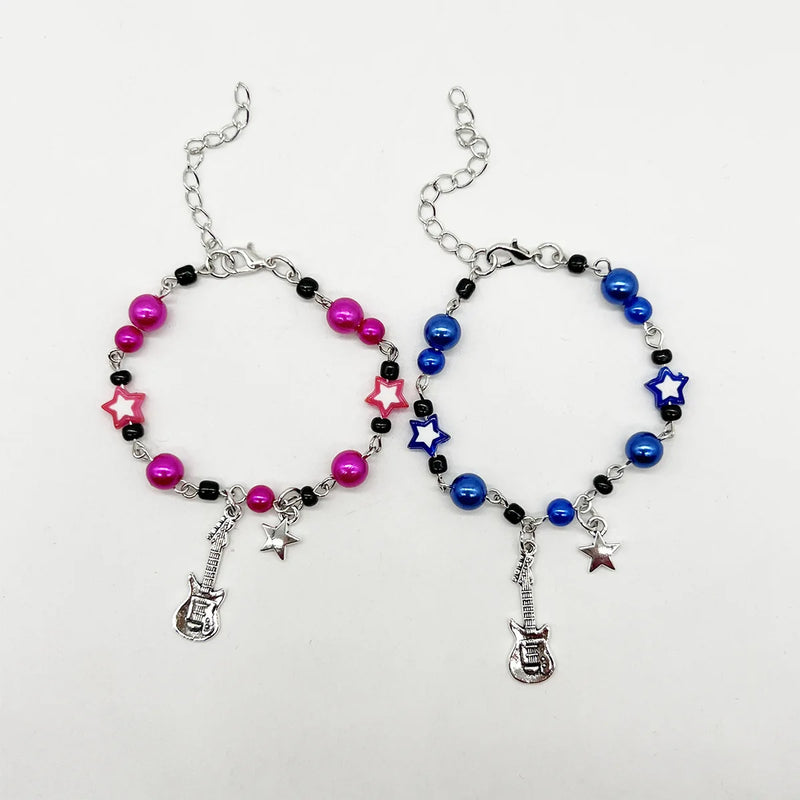 Couple Beads Bracelet Set Tv Girl Matching Bracelets Album Inspired