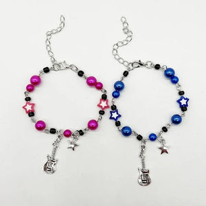 Couple Beads Bracelet Tv Girl Matching Bracelets Friends Jewelry