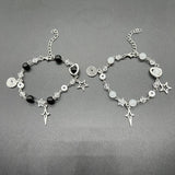 Couple Beads Bracelet Tv Girl Matching Bracelets Friends Jewelry