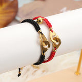 2pcs/set High Stainless Steel Magnet Attractive Handcuffs Bracelets for Couples