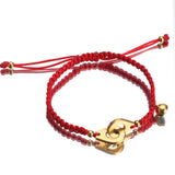 2pcs/set High Stainless Steel Magnet Attractive Handcuffs Bracelets for Couples