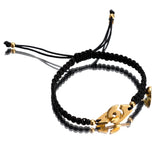 2pcs/set High Stainless Steel Magnet Attractive Handcuffs Bracelets for Couples