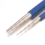 2pcs Iron Wire Winding Rods Tool DIY Jewelry Making