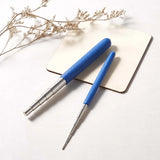 2pcs Iron Wire Winding Rods Tool DIY Jewelry Making