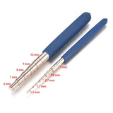2pcs Iron Wire Winding Rods Tool DIY Jewelry Making